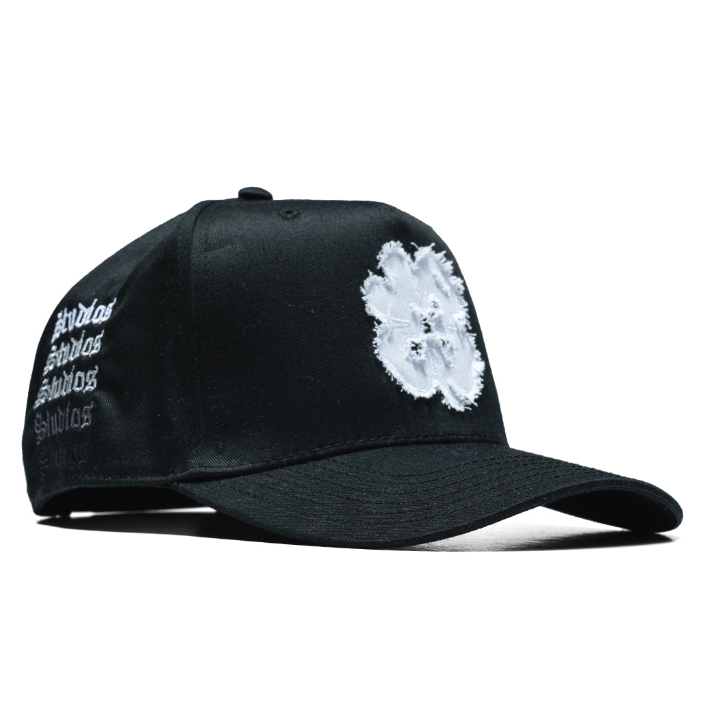 Diamond Frayed Hat
