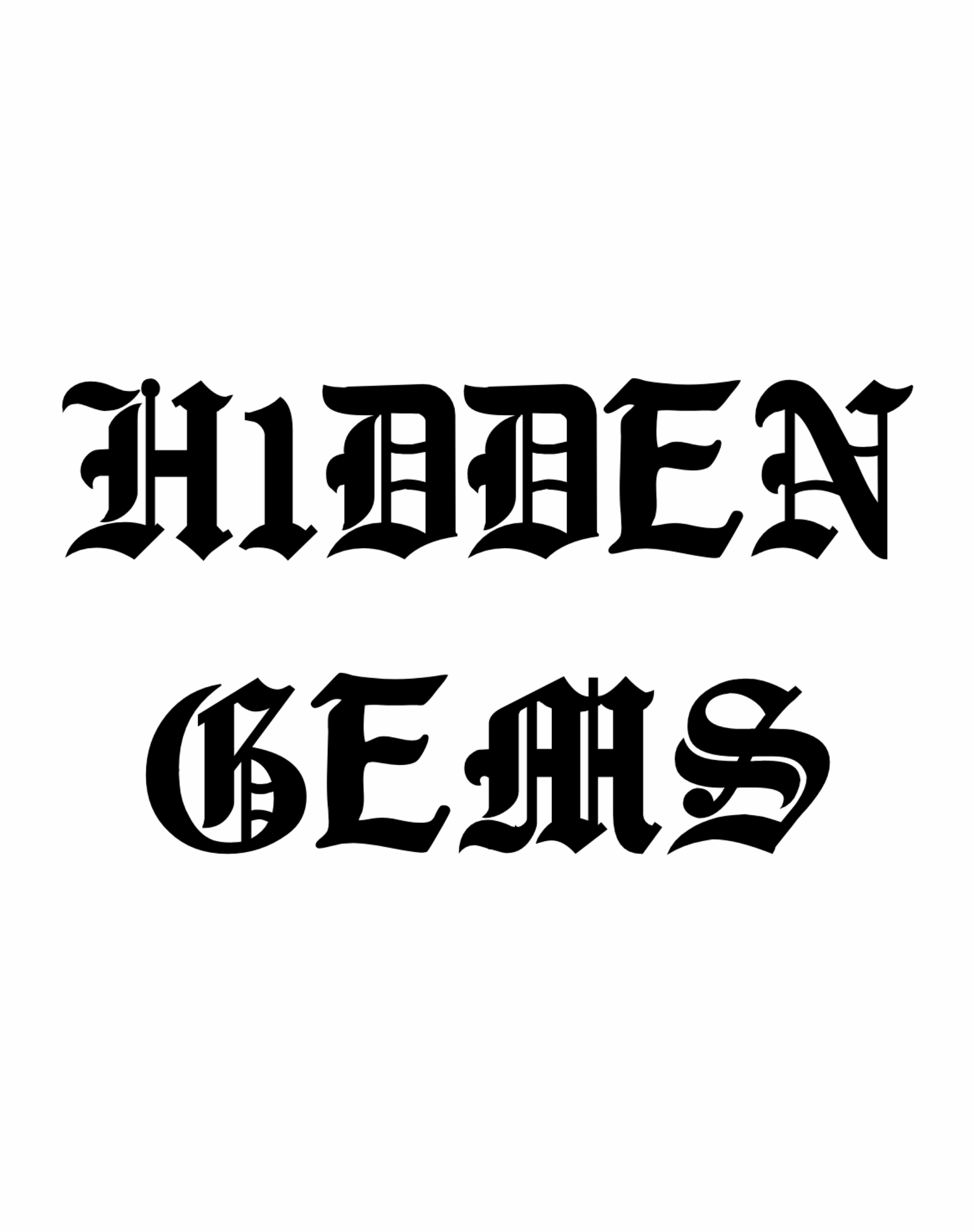 H1DDEN GEMS