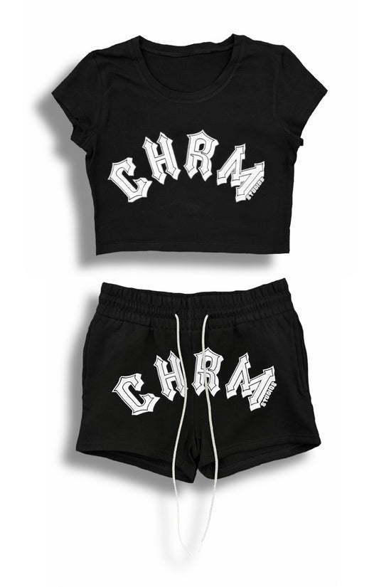 Signature CHRM Short Set