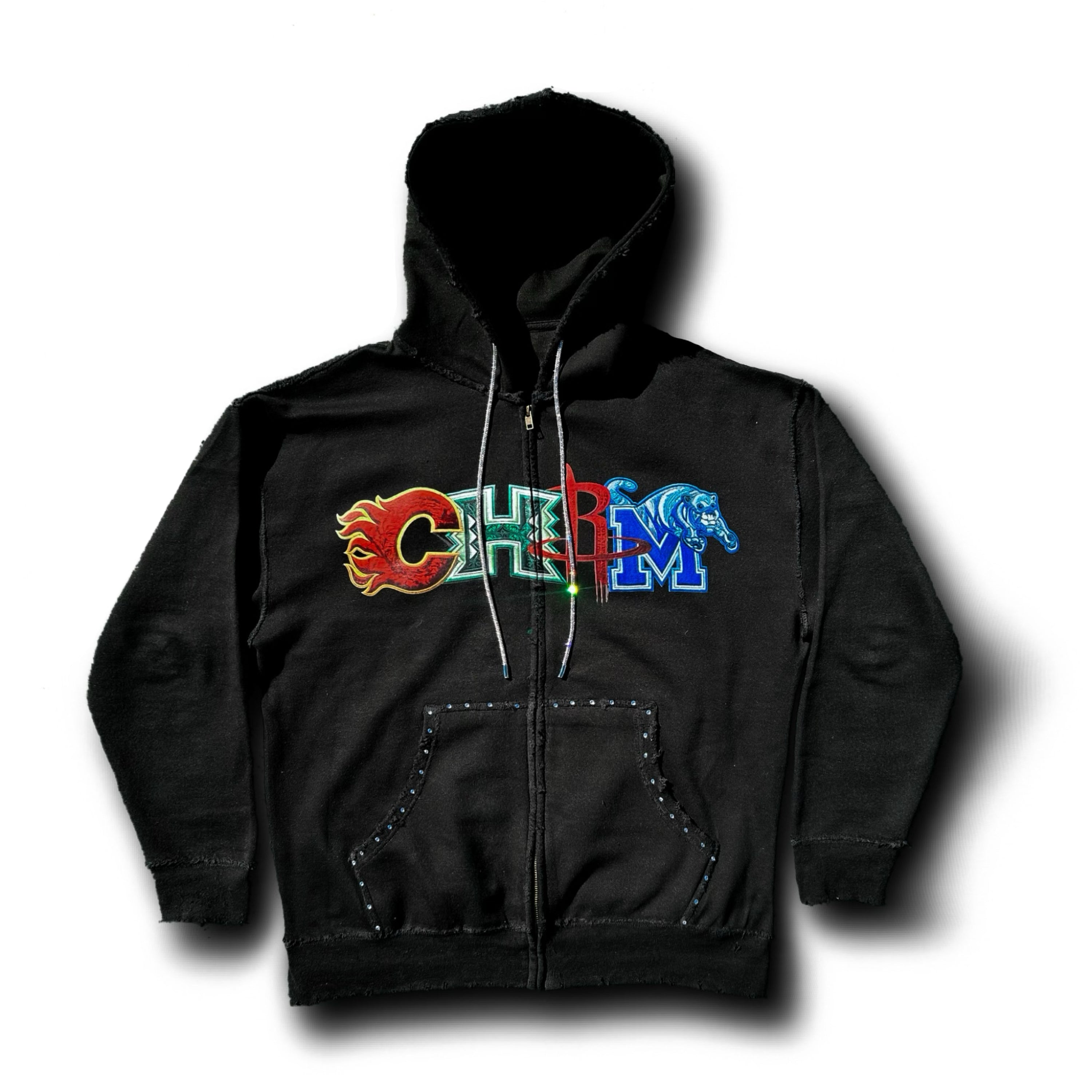 Home Team Zip Hoodie – CHRM Studios