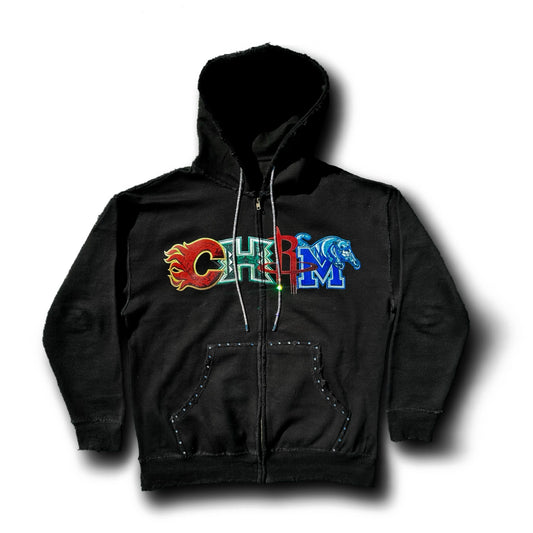 Home Team Zip Hoodie